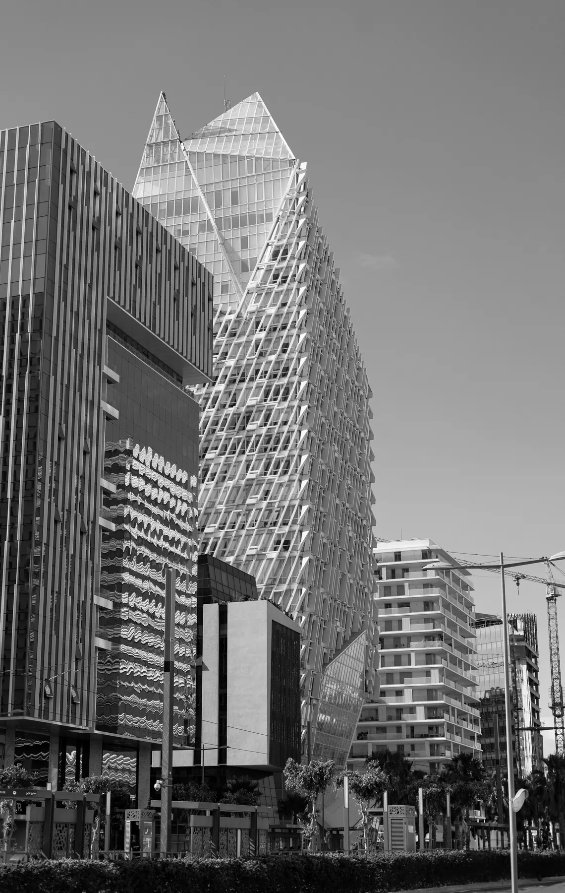 Casablanca, from the ground