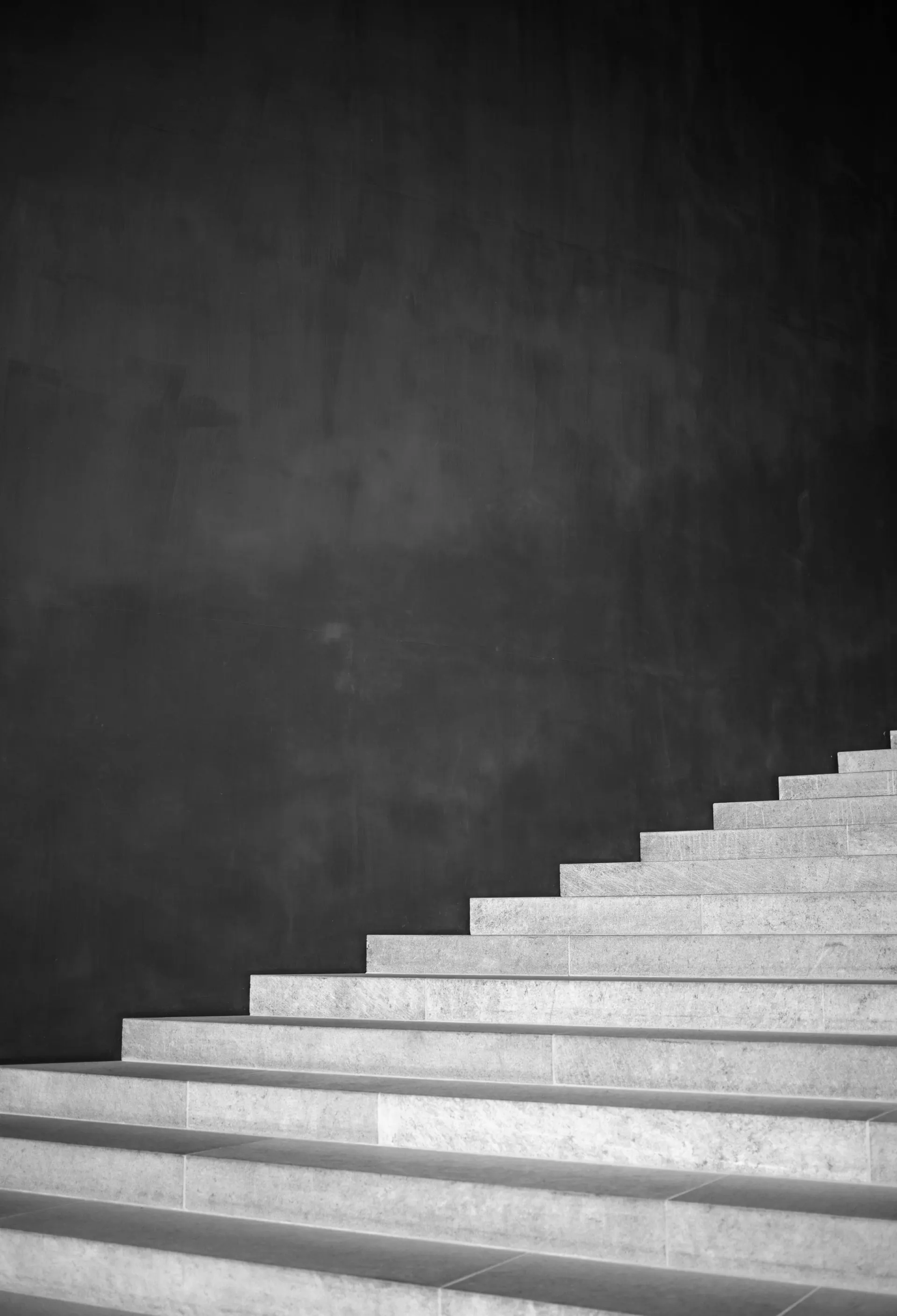 One step at a time, always the same rise