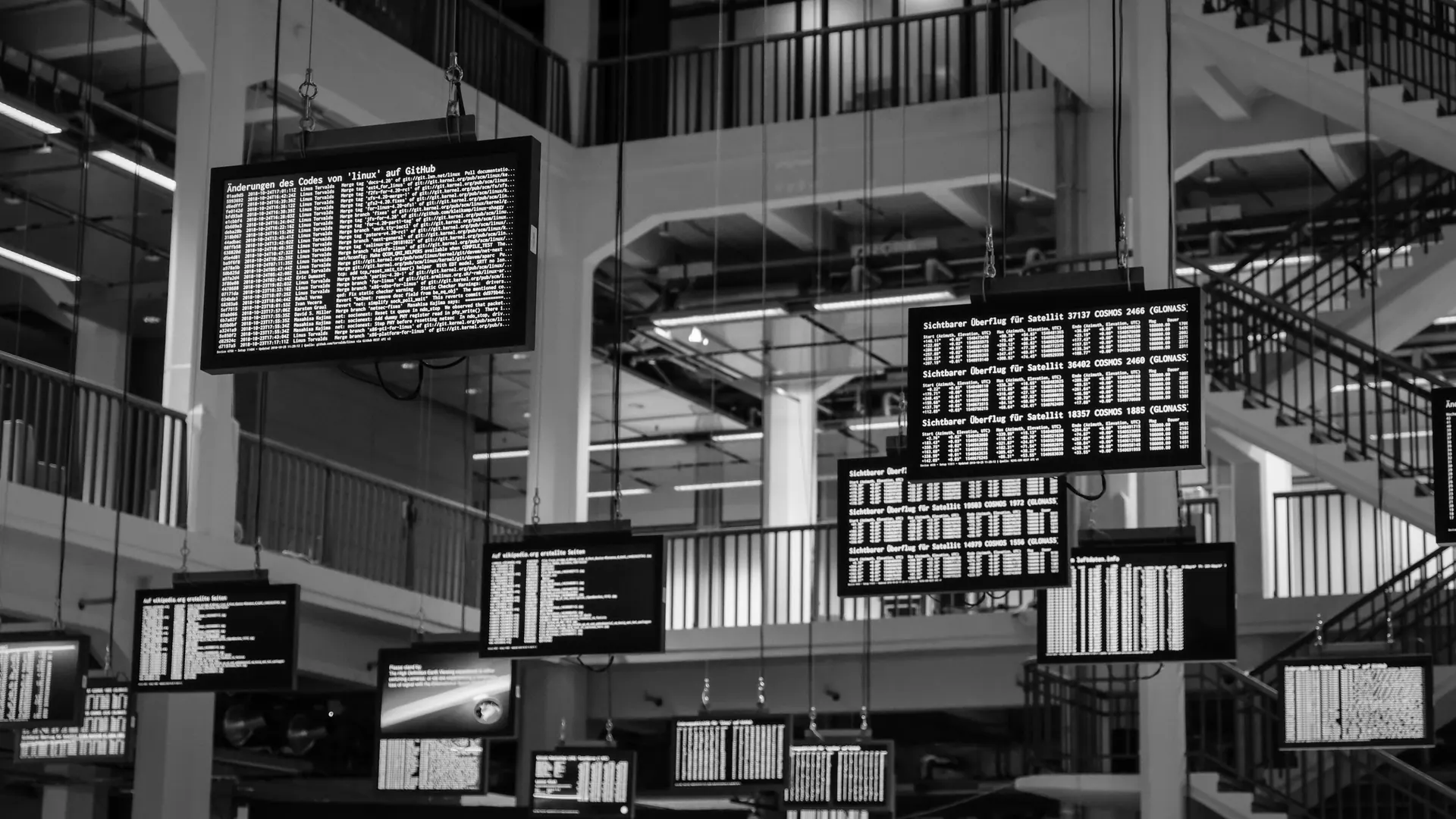 Trading floor