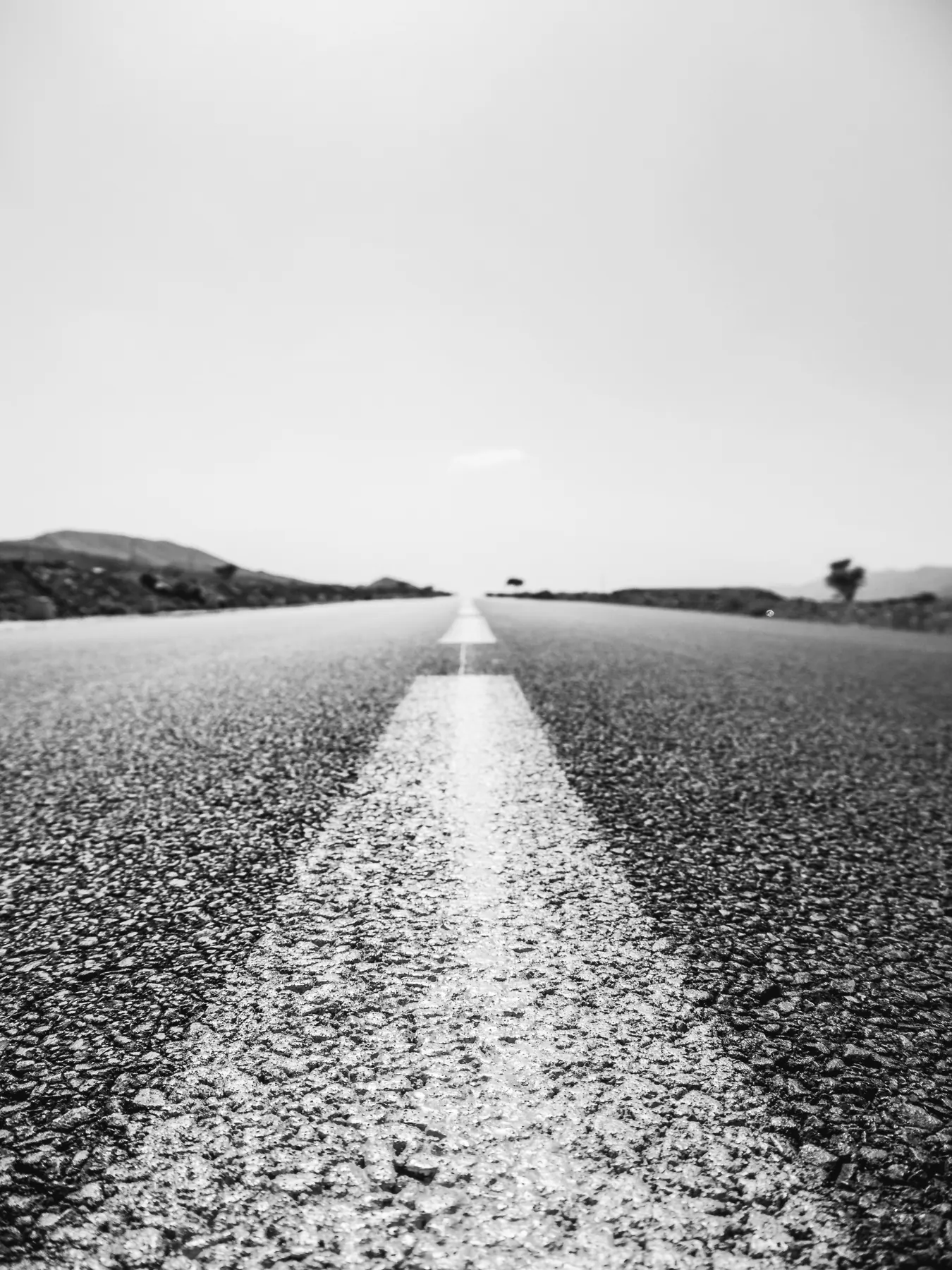 The road out