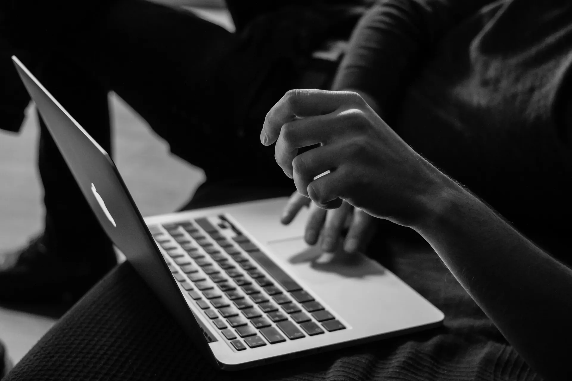 Writing the first message