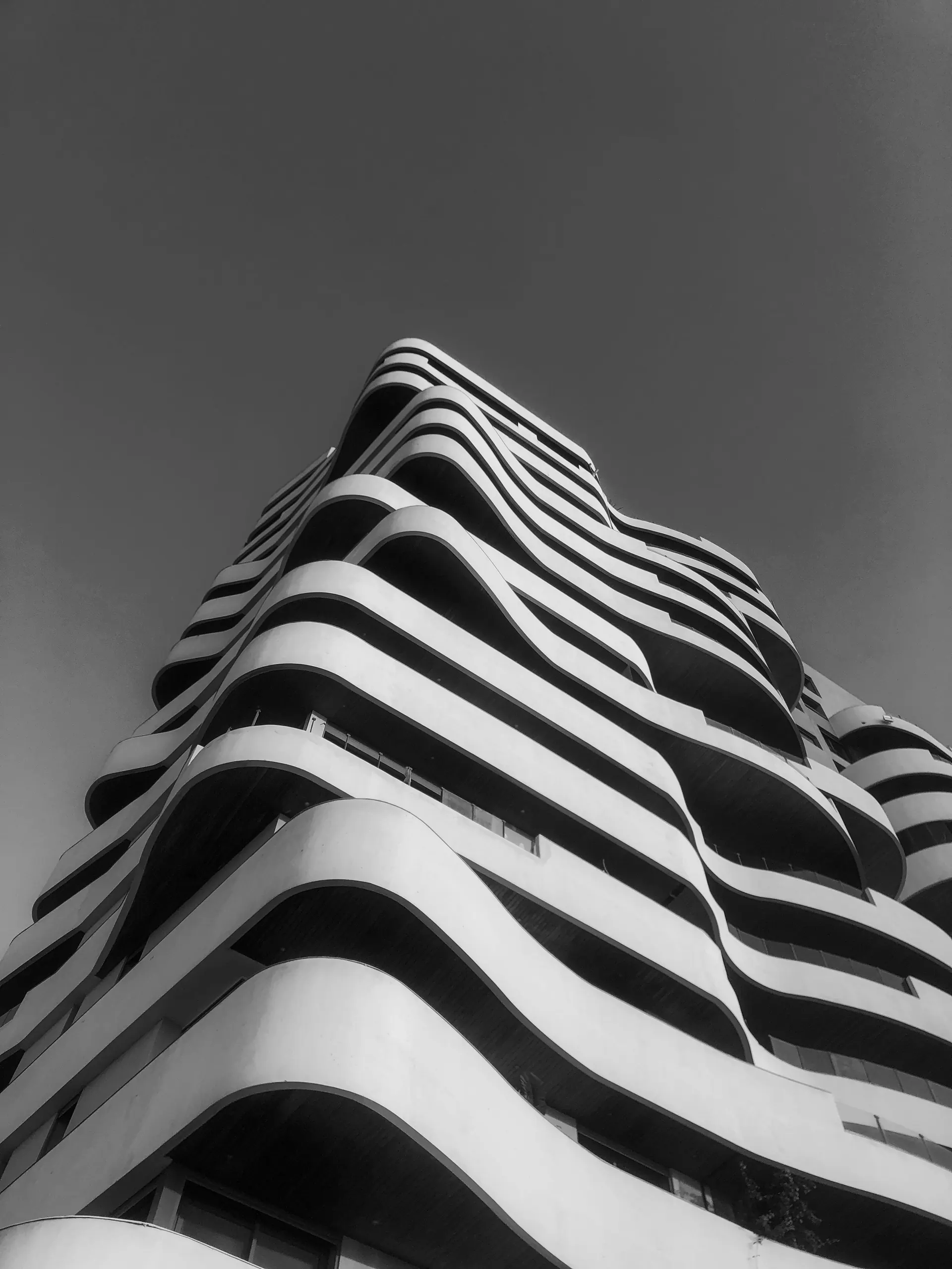 A building rising