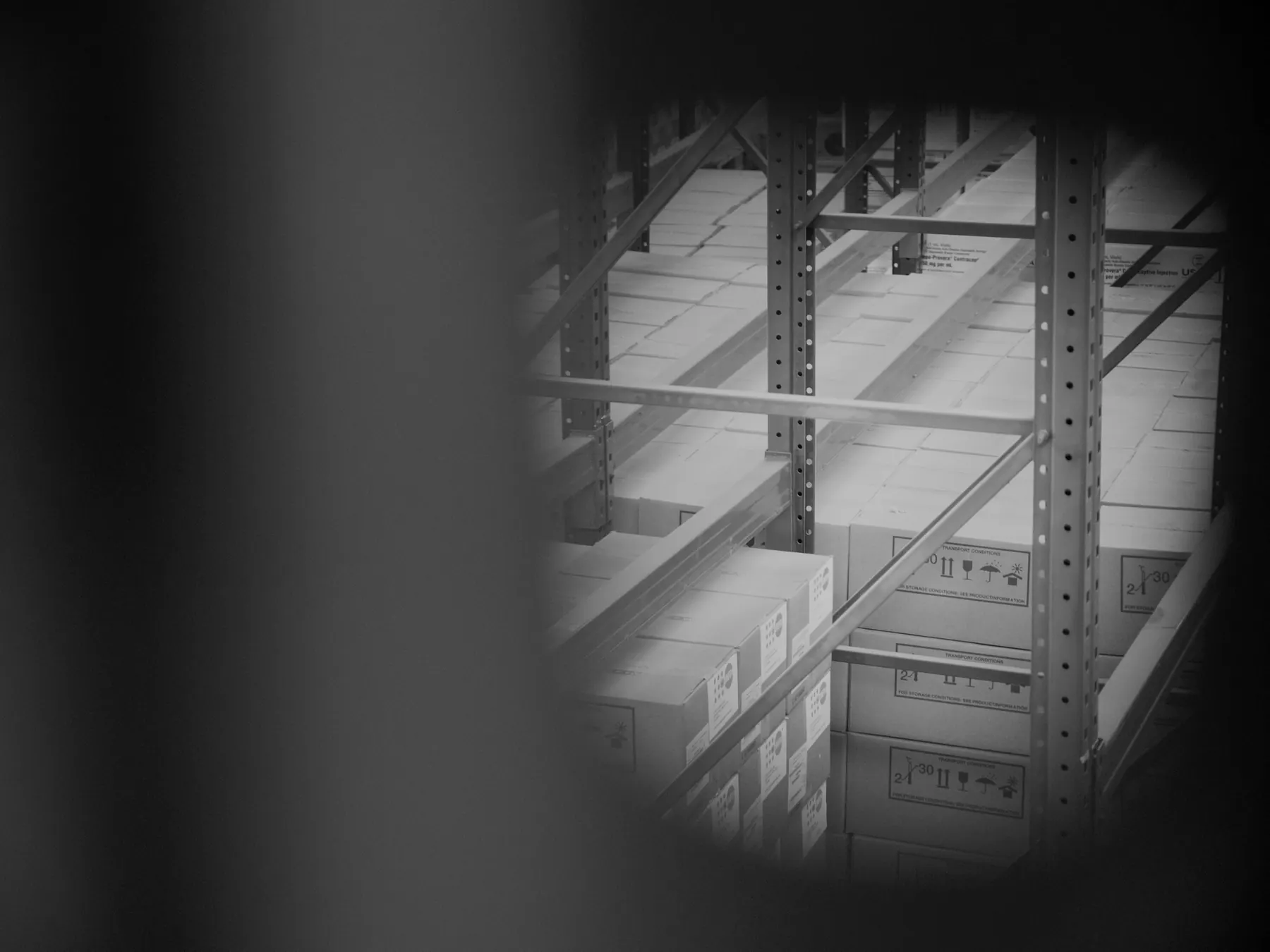 Warehouse racking